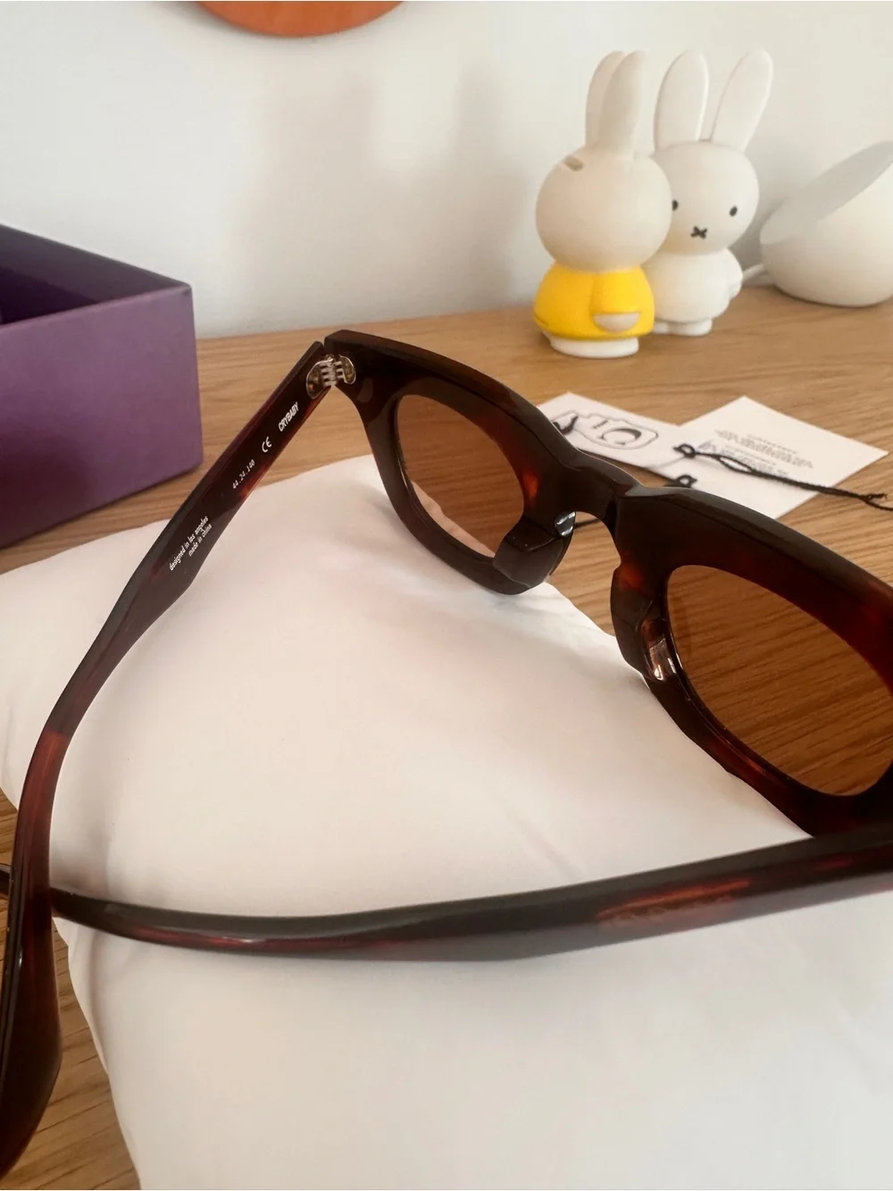 Bonnie and Clyde Cry Baby Sunglasses